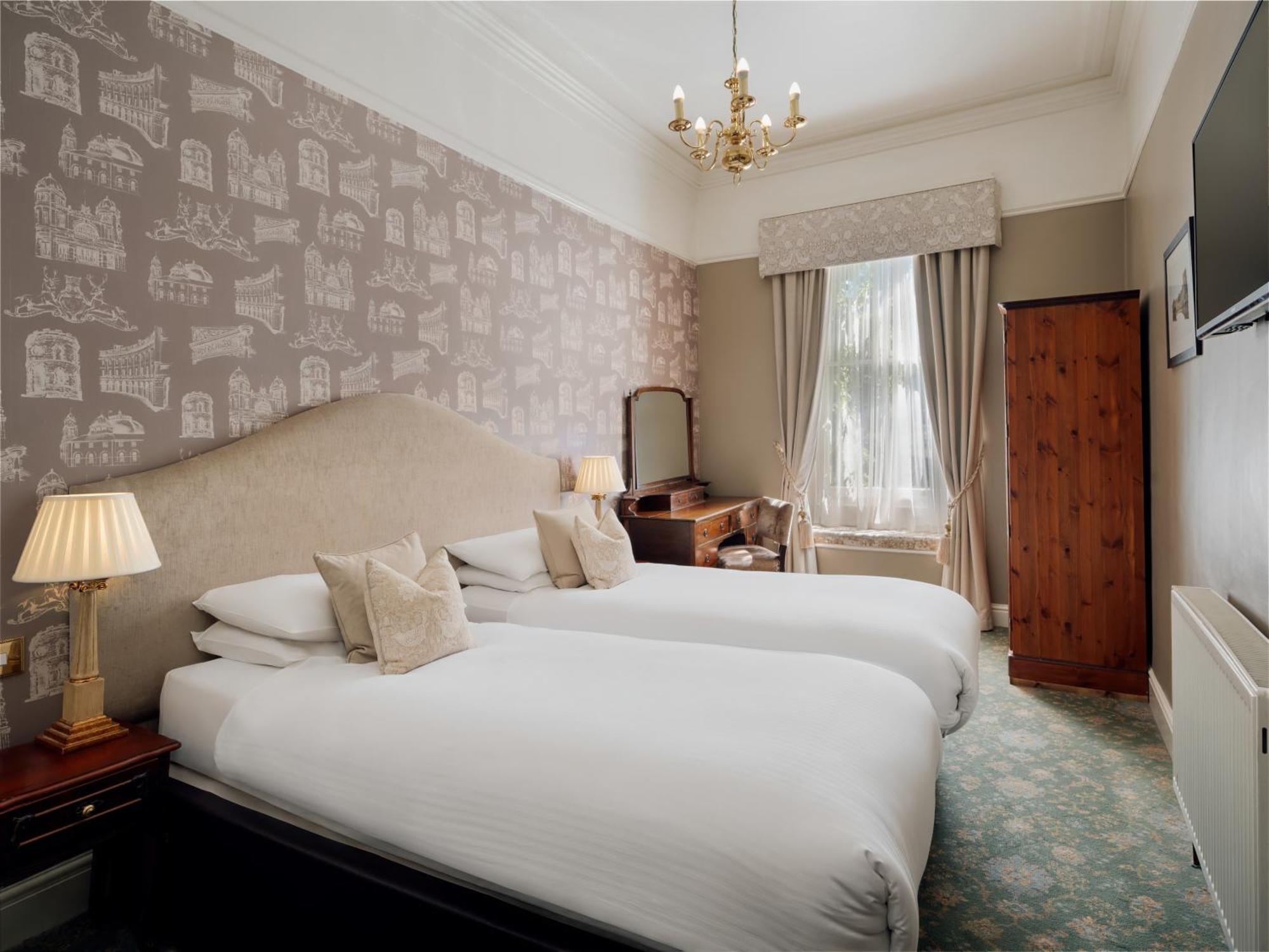 Old Hall Hotel Buxton  Esterno foto