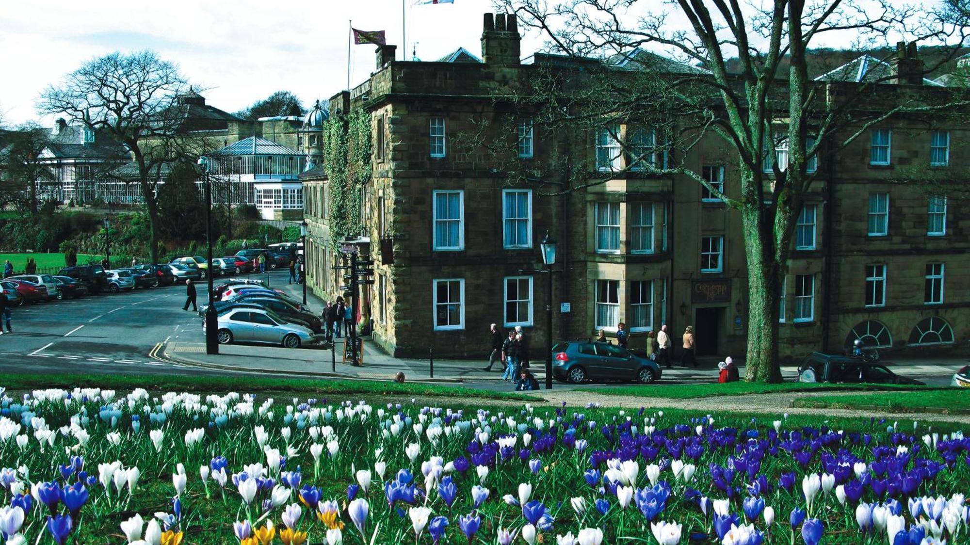 Old Hall Hotel Buxton  Esterno foto