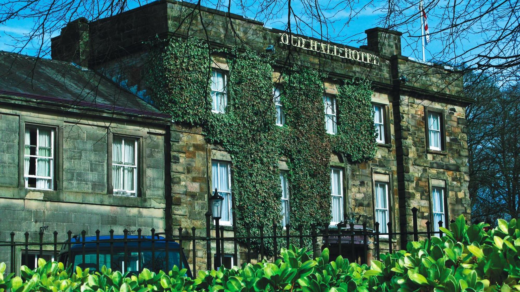 Old Hall Hotel Buxton  Esterno foto