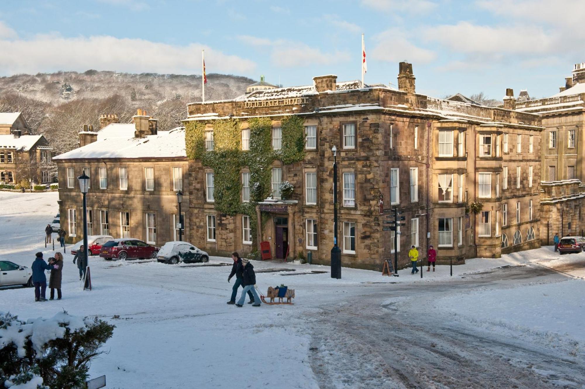 Old Hall Hotel Buxton  Esterno foto