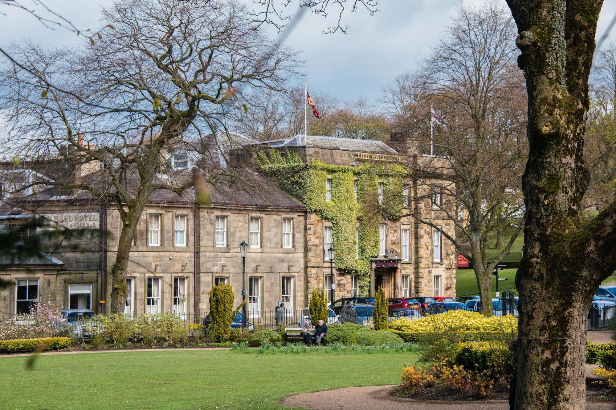 Old Hall Hotel Buxton  Esterno foto