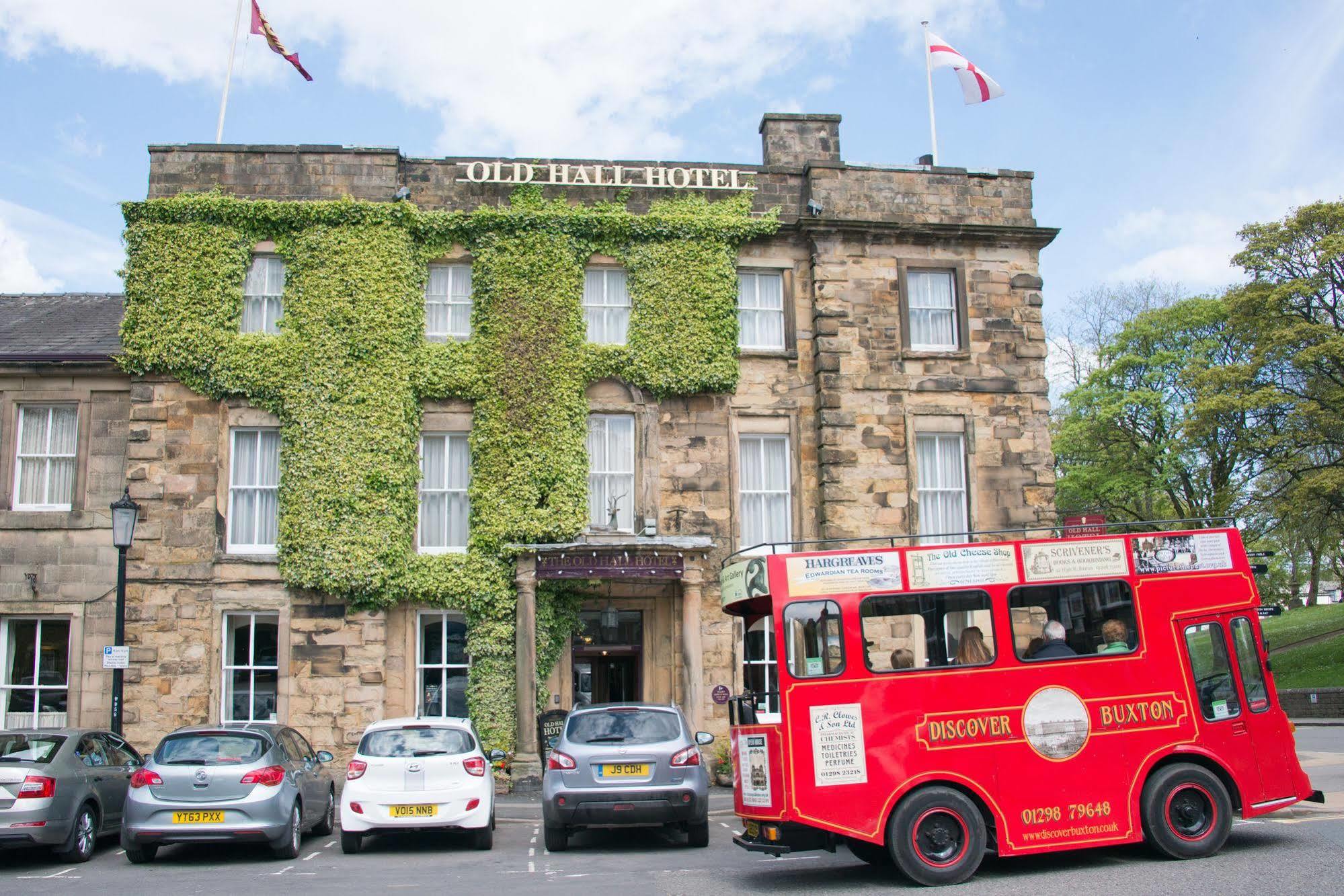 Old Hall Hotel Buxton  Esterno foto