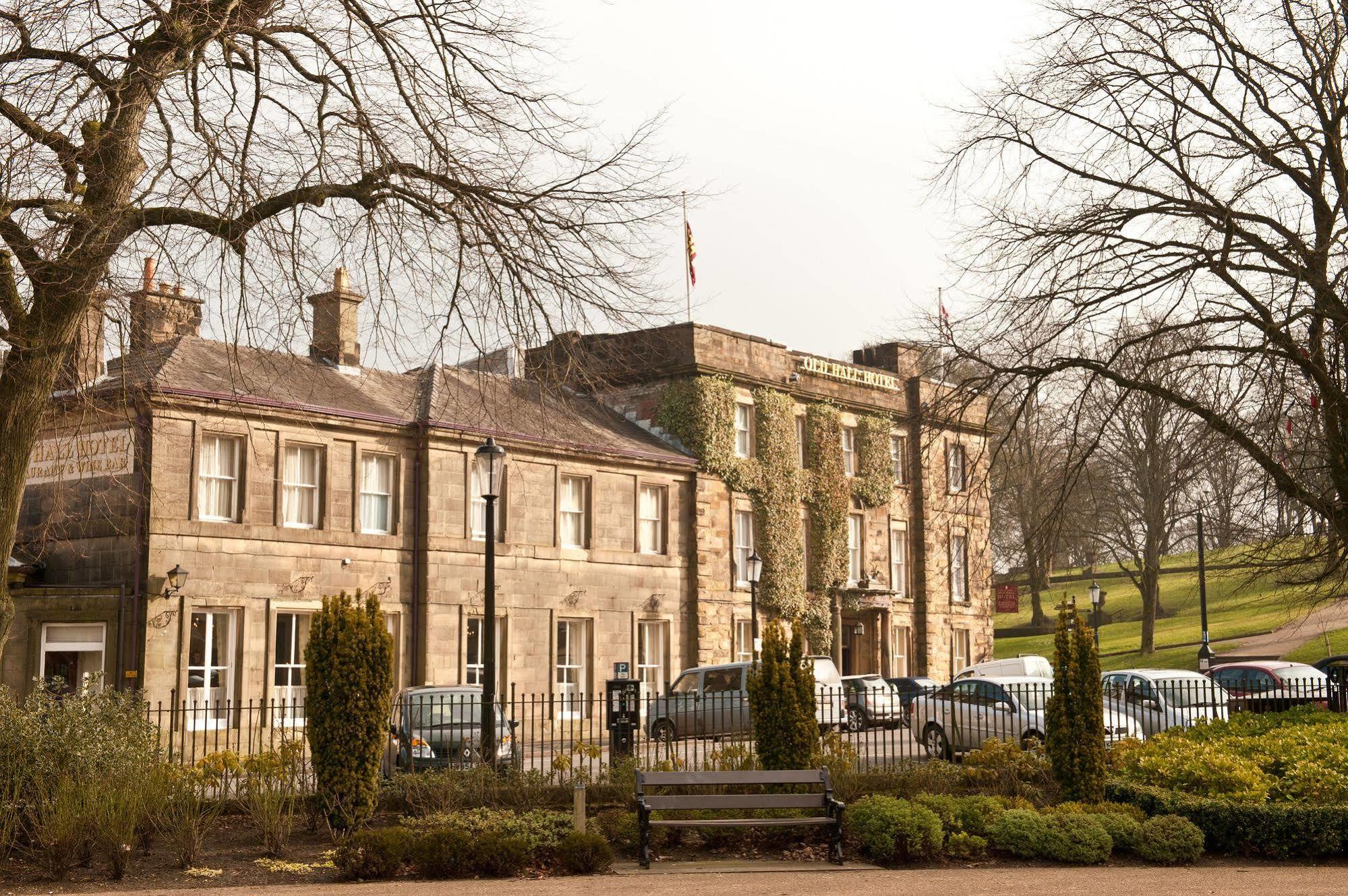 Old Hall Hotel Buxton  Esterno foto