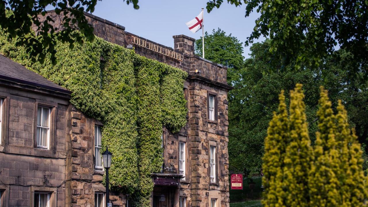 Old Hall Hotel Buxton  Esterno foto